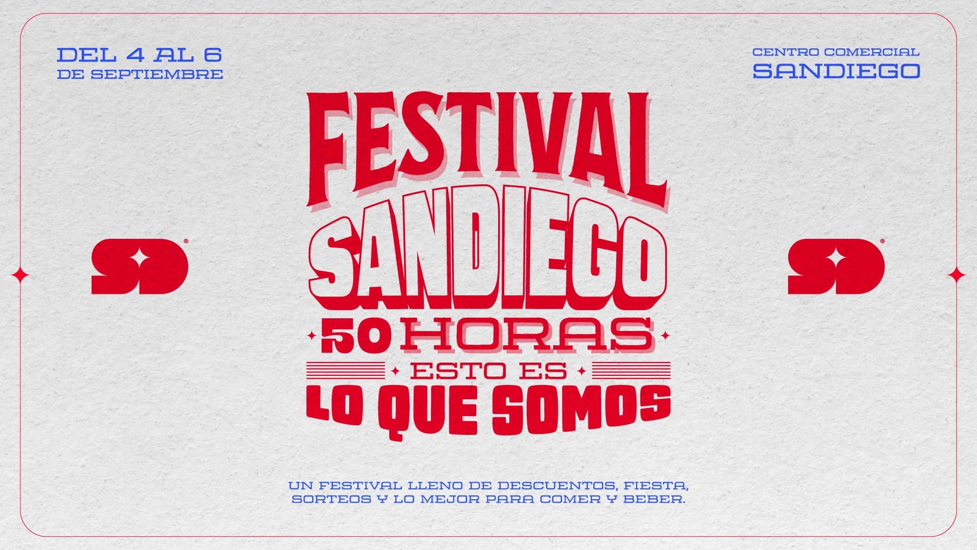 Festival Sandiego 50 Horas