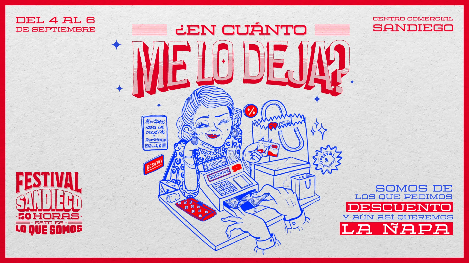 Festival Sandiego 50 Horas